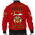 Prince Hall Shriners Bomber Jacket Custom Nobles 1893 Of The Mystic Shrine AEAONMS With Malta Cross