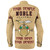 Prince Hall Shriners Long Sleeve Shirt Custom Nobles 1893 Of The Mystic Shrine AEAONMS With Malta Cross