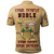 Prince Hall Shriners Polo Shirt Custom Nobles 1893 Of The Mystic Shrine AEAONMS With Malta Cross