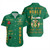 Prince Hall Shriners Short Sleeve Shirt Custom Nobles 1893 Of The Mystic Shrine AEAONMS With Malta Cross Green