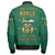 Prince Hall Shriners Zipper Bomber Jacket Custom Nobles 1893 Of The Mystic Shrine AEAONMS With Malta Cross