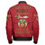 Prince Hall Shriners Zipper Bomber Jacket Custom Nobles 1893 Of The Mystic Shrine AEAONMS With Malta Cross