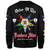 Order of the Eastern Star Sweatshirt Letter Stars Black