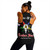 Order of the Eastern Star Women Tank Letter Stars Black