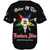 Order of the Eastern Star Baseball Shirt Letter Stars Black