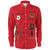 Prince Hall Shriners Long Sleeve Shirt Custom 1910 Daughters Ver.1 Red Prince Hall Shriners Long Sleeve Shirt Custom 1910 Daughters Ver.1 Red