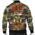 Prince Hall Shriners Bomber Jacket Custom Nobles 1893 Of The Mystic Shrine AEAONMS Camouflage