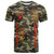 Prince Hall Shriners T-Shirt Custom Nobles 1893 Of The Mystic Shrine AEAONMS Camouflage