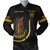 Prince Hall Shriners Bomber Jacket Custom DOI Daughter of Isis Style Black