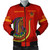 Prince Hall Shriners Bomber Jacket Custom DOI Daughter of Isis Style Red