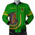Prince Hall Shriners Bomber Jacket Custom DOI Daughter of Isis Style Green