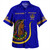 Prince Hall Shriners Hawaiian Shirt Custom DOI Daughter of Isis Style Blue