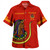 Prince Hall Shriners Hawaiian Shirt Custom DOI Daughter of Isis Style Red