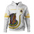 Prince Hall Shriners Hoodie Custom DOI Daughter of Isis Style White