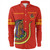 Prince Hall Shriners Long Sleeve Shirt Custom DOI Daughter of Isis Style Red