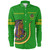 Prince Hall Shriners Long Sleeve Shirt Custom DOI Daughter of Isis Style Green