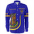 Prince Hall Shriners Long Sleeve Shirt Custom DOI Daughter of Isis Style Blue