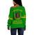 Prince Hall Shriners Off Shoulder Sweatshirt Custom DOI Daughter of Isis Style