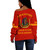 Prince Hall Shriners Off Shoulder Sweatshirt Custom DOI Daughter of Isis Style