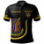 Prince Hall Shriners Polo Shirt Custom DOI Daughter of Isis Style Black