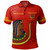 Prince Hall Shriners Polo Shirt Custom DOI Daughter of Isis Style Red