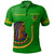 Prince Hall Shriners Polo Shirt Custom DOI Daughter of Isis Style Green