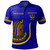 Prince Hall Shriners Polo Shirt Custom DOI Daughter of Isis Style Blue