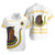 Prince Hall Shriners Short Sleeve Shirt Custom DOI Daughter of Isis Style White