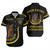 Prince Hall Shriners Short Sleeve Shirt Custom DOI Daughter of Isis Style Black