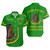 Prince Hall Shriners Short Sleeve Shirt Custom DOI Daughter of Isis Style Green
