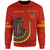 Prince Hall Shriners Sweatshirt Custom DOI Daughter of Isis Style Red