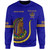 Prince Hall Shriners Sweatshirt Custom DOI Daughter of Isis Style Blue