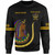 Prince Hall Shriners Sweatshirt Custom DOI Daughter of Isis Style Black