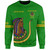 Prince Hall Shriners Sweatshirt Custom DOI Daughter of Isis Style Green