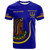 Prince Hall Shriners T-Shirt Custom DOI Daughter of Isis Style Blue