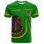 Prince Hall Shriners T-Shirt Custom DOI Daughter of Isis Style Green