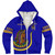 Prince Hall Shriners Sherpa Hoodie Custom DOI Daughter of Isis Style