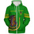 Prince Hall Shriners Sherpa Hoodie Custom DOI Daughter of Isis Style Green