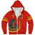 Prince Hall Shriners Sherpa Hoodie Custom DOI Daughter of Isis Style