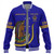 Prince Hall Shriners Baseball Jacket Custom DOI Daughter of Isis Style Blue