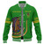 Prince Hall Shriners Baseball Jacket Custom DOI Daughter of Isis Style Green