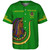 Prince Hall Shriners Baseball Shirt Custom DOI Daughter of Isis Style Green