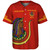 Prince Hall Shriners Baseball Shirt Custom DOI Daughter of Isis Style Red