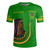 Prince Hall Shriners Rugby Jersey Custom DOI Daughter of Isis Style Green