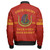 Prince Hall Shriners Zipper Bomber Jacket Custom DOI Daughter of Isis Style
