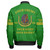 Prince Hall Shriners Zipper Bomber Jacket Custom DOI Daughter of Isis Style