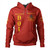 Prince Hall Shriners Hoodie Custom DOI Daughter Simple Style Red