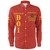 Prince Hall Shriners Long Sleeve Shirt Custom DOI Daughter Simple Style Red