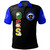 Order of the Eastern Star Polo Shirt Rose Flower