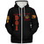 Prince Hall Shriners Sherpa Hoodie Custom DOI Daughter Simple Style Black